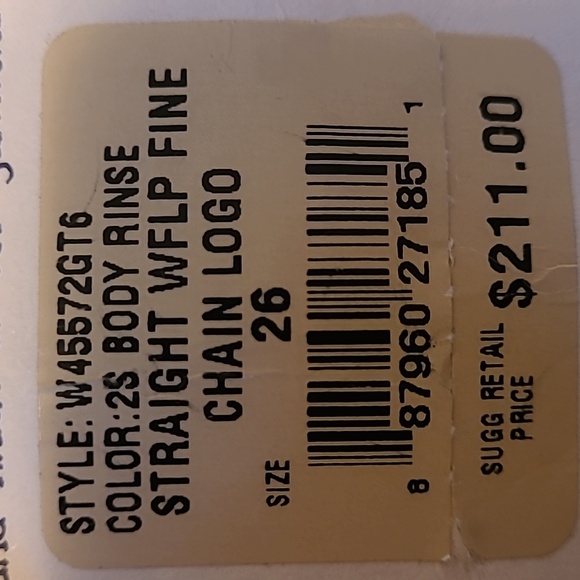 True Religion Straight Jeans - Picture 8 of 8